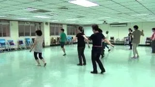DOLORES Line Dance (Demo & Instructions by Choreographer Ira Weisburd)