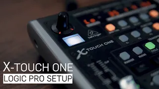 X-Touch One With Logic Pro -  Part 1