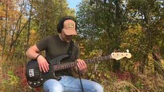 IOWA - Потанцуй со мной (bass cover)