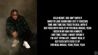 BLXST - FCK BOYS (Ft. Russ) (Lyrics)