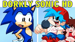 Dorkly Sonic FOR HIRE HD & UTAU COVER - 2.0 VS Friday Night Funkin (FNF MOD)