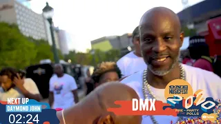 DMX shuts down ONE Musicfest