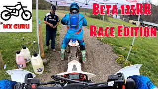 Test Riding the 2019 Beta 250RR Race Edition Two-Stroke !