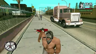 Gta San Andreas на 100% закраска граффити