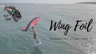 Oahu Wing Foiling crew- sharing the stoke with voiceover commentary, part 2