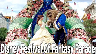 【WDW 008】ディズニー・フェスティバル・オブ・ ファンタジー・パレード/マジックキングダム・パーク　Disney Festival Of Fantasy Parade