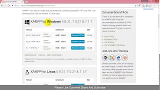 Install WordPress on localhost xampp Step By Step WordPress for Beginners Part1