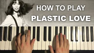 Mariya Takeuchi - Plastic Love (Piano Tutorial Lesson)