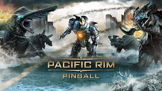 Pinball FX - Pacific Rim Pinball - Announcement Trailer