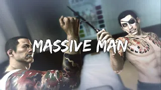 Yakuza 0 - MASSIVE MAN Dynamic Intro