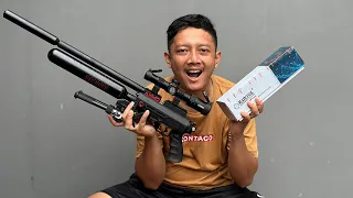 Unboxing Telescope Buntung Ringan!! Marcool Stalker 1-6X24 IR Terbaru Indonesia - Sniper NyehNyoh