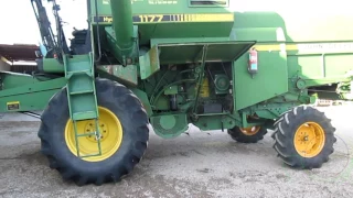 C1618 Cosechadora John Deere 1177 '90