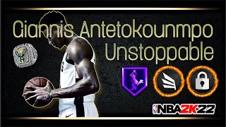 NBA 2K22 Next-Gen Unstoppable Giannis Antetokounmpo Build Mixtape… THIS IS GIANNIS!