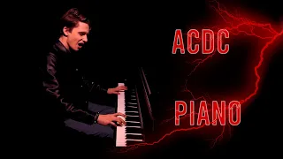 Thunderstruck - AC/DC Piano cover