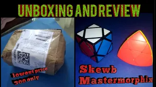 UNBOXING "Mastermorfix and Skewb"CUBES|[UNDER BUDGET SPEED CUBE