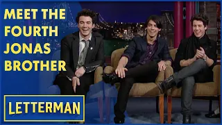 The Jonas Brothers Reveal The Most Surprising Facts About Themselves | Letterman