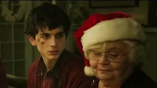 Timothee Chalamet in Love The Coopers (2of3)