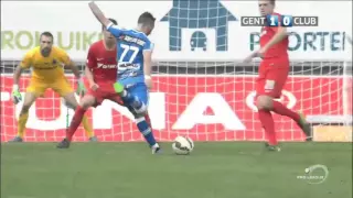 KAA Gent-Club Brugge_Jupiler Pro League 4-1