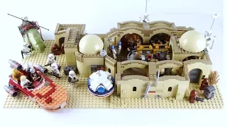 Custom STAR WARS LEGO Mos Eisley Cantina based on set 75052