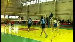 Волейбол. Солнечногорск - Дубна. 11.2007