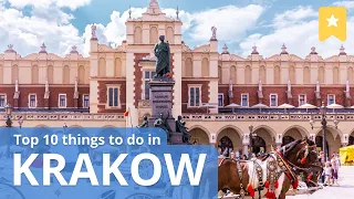 TOP 10 THINGS to Do in Krakow