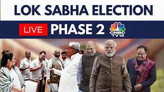 LIVE: Lok Sabha Phase 2 Polling Underway | 88 Constituencies In The Fray | Lok Sabha Elections 2024