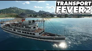 Transport Fever 2 - Обзор. Именно обзор