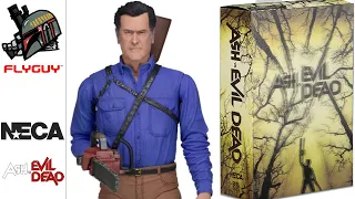 NECA Ultimate Ash vs Evil Dead 7" Toy Action Figure Review | FLYGUYtoys