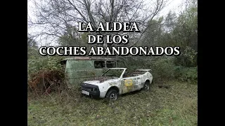 COCHES ABANDONADOS en una aldea lugares abandonados urbex