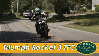 Taming the BEAST: Triumph Rocket 3 TFC