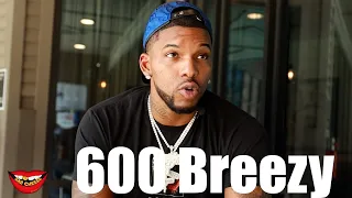 600 Breezy came home from jail with $10,000 "my people stole from me!" (Part 3)