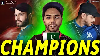 ALHAMDULILLAH PAKISTAN CHAMPIONS OF TEKKEN 7 NATION'S CUP 2023 | ft . ARSLAN ASH / FIAT -ATIF & KHAN