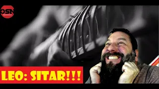 NEW REACTION to MONTERO (Call Me By Your Name) (metal cover by Leo Moracchioli)  SITAR!!! SO GOOD!!