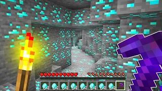 LA CAVERNA DI DIAMANTI MIGLIORE NEL MIO MONDO - MINECRAFT ITA