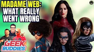 MADAME WEB: What REALLY Went Wrong Here? - THE GEEK BUDDIES
