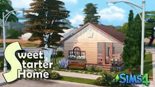 Sims 4 Starter Home Speed Build | Under 20k | No cc | Willow Creek