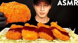 ASMR TONKATSU MUKBANG (No Talking) COOKING & EATING SOUNDS | Zach Choi ASMR