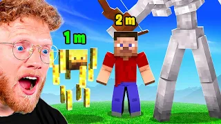 BECKBROS React To MINECRAFT SIZE COMPARISON