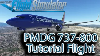 Microsoft Flight Simulator | PMDG 737-800 Tutorial | Full Flight