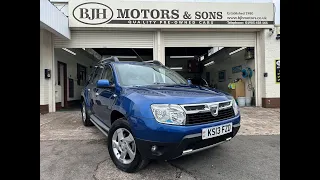 2013/13 DACIA DUSTER 1.5 DCI LAUREATE 4WD!! Amazing example!! 1 owner!! £4995!!