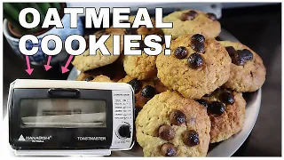 OATMEAL COOKIES USING OVEN TOASTER