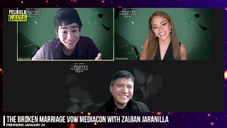 Zaijian Jaranilla on working with Jodi Sta. Maria in 'The Broken Marriage Vow'