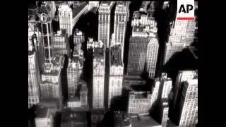 SKYSCRAPERS - NEW YORK - 1950'S  - NO SOUND