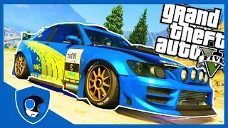 Winning a Stunt Race in a KARIN SULTAN RS against SuperCars (GTAV RACES ) #4