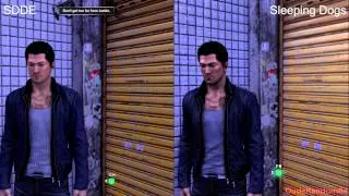 Sleeping Dogs Definitive Edition Vs Sleeping Dogs Graphics Comparison