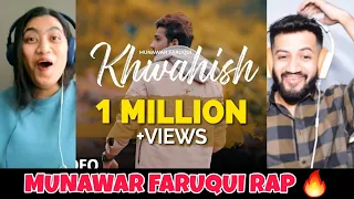 Khwahish | Munawar Faruqui | Official Music Video | Prod by DRJ Sohail Reaction
