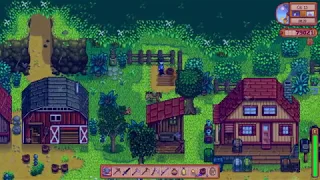 Stardew Valley Как тащить в Стардью Валлей #75 | Год 2. Лето 13. Подвал. Вольер слаймов.