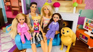 Barbie Ken Haley Ally Lily Older!!