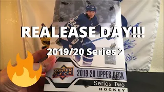 2019/20 Upper Deck Series 2 Hobby Box - RELEASE DAY!!!