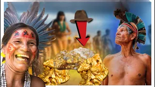 CASAL DE ÍNDIOS ROUBARAM TODO O OURO DA TRIBO , FOMOS ATRÁS 🏇